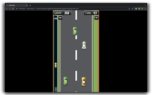 Road Fight - Car Game screenshot