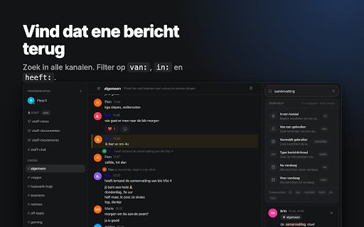 Smartschool Chat - Berichten, Media & Voice screenshot
