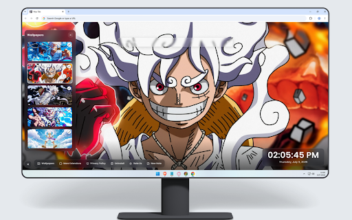 One Piece Gear 5 Wallpapers – Anime Adventure Backgrounds screenshot
