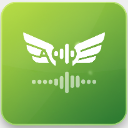 AudioWing - Transcrever Áudio de Voz, WhatsApp & AI Summary icon