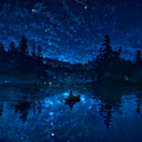 Night Star Live Wallpaper icon
