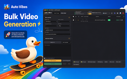 Auto Vibes x G-Labs Automation screenshot