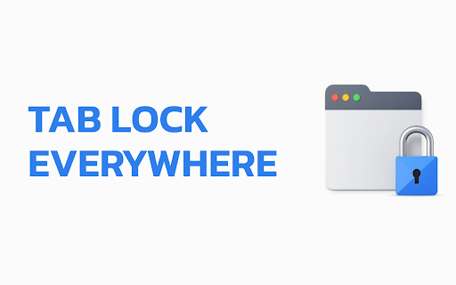 Tab Lock - Secure Any Website Easily screenshot