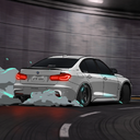 BMW F30 Drifting Live Wallpaper icon