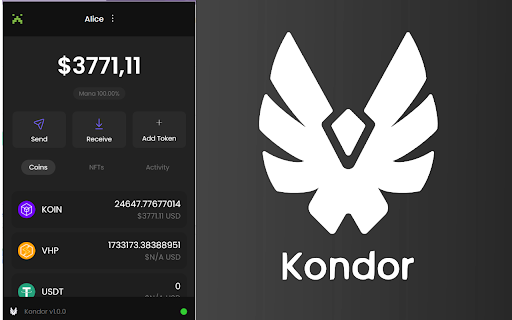 Kondor screenshot