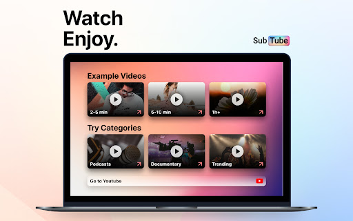 Subtube - Dual Subtitles for YouTube screenshot