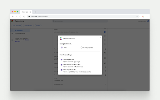 Google Arts & Culture screenshot