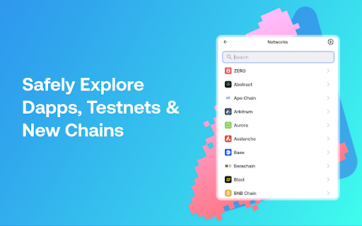 Zerion Wallet: Crypto & DeFi screenshot