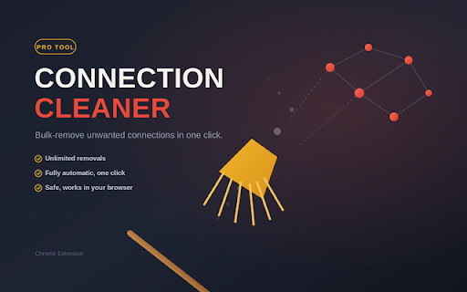 Linkedin Connection Cleaner 2026 screenshot