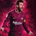 Lionel Messi Ghibli Style Live Wallpaper icon
