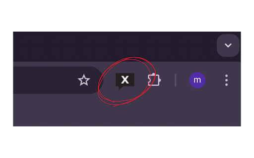 X Post (Twitter Tweet) Button screenshot