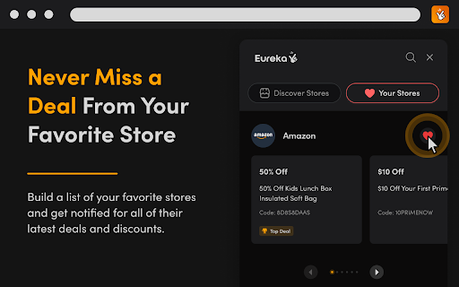 Eureka Shopping screenshot