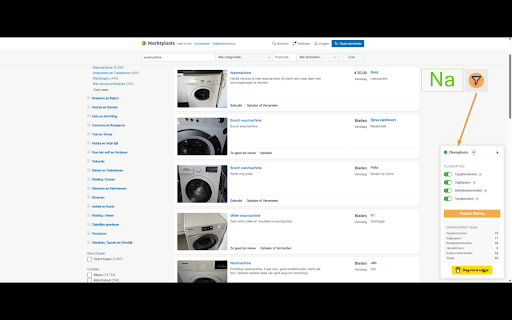 Cleanplaats - Marktplaats zonder spam screenshot