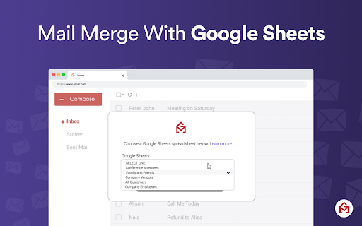 GMass: Powerful mail merge for Gmail screenshot