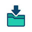 Choose Folder to Save Downloads icon