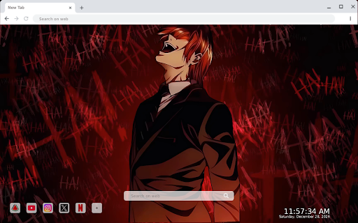 Light Yagami - Absolute Power Live Wallpaper screenshot