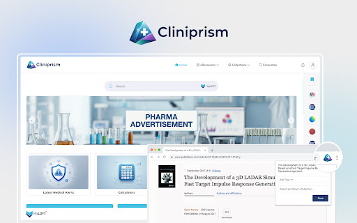 CliniPrism screenshot
