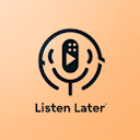 Listen Later icon
