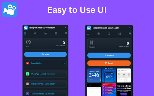 Telegram Media Downloader - TG Downloader screenshot