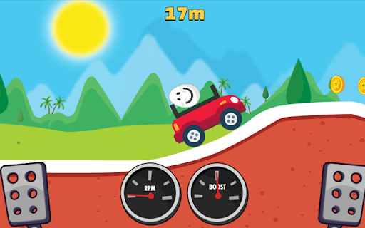 Eggy Car Unblocked screenshot