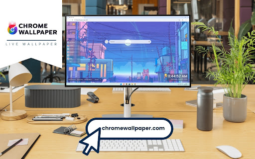 Lofi Tokyo City Japanese Live Wallpaper screenshot