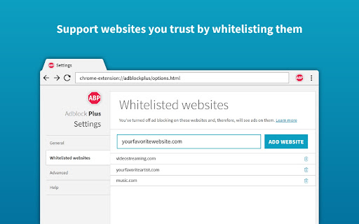 Adblock Plus - free ad blocker screenshot