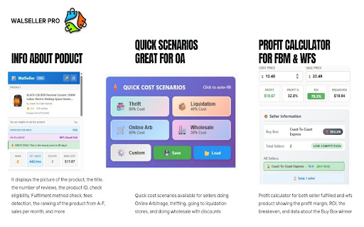 WalSeller Pro screenshot