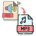Ogg to MP3 icon