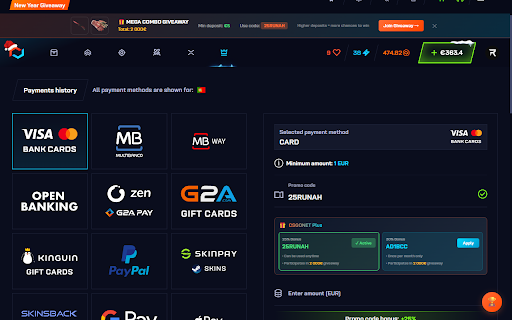 CSGONET Plus screenshot