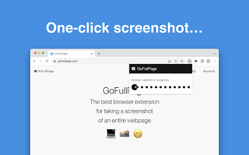 GoFullPage - Full Page Screen Capture screenshot