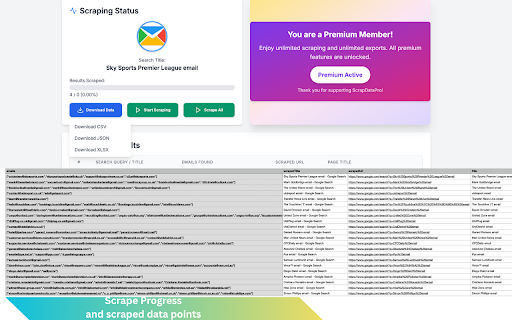 Email Finder From CSV, Export Emails From csv screenshot