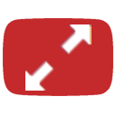 YouTube Windowed FullScreen icon
