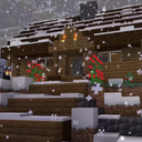 Christmas in Minecraft Live Wallpaper icon