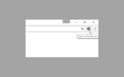 Share on Facebook™ screenshot
