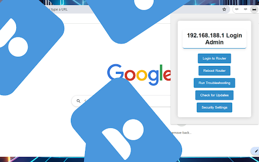 192.168.188.1 Login Admin screenshot