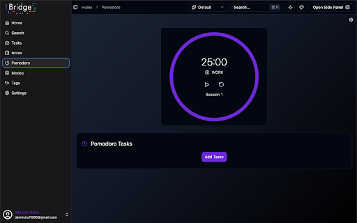 Bridge: Productivity Booster screenshot