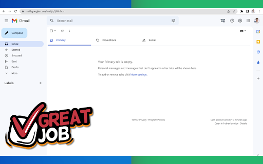 Gmail Inbox Zero by cloudHQ screenshot