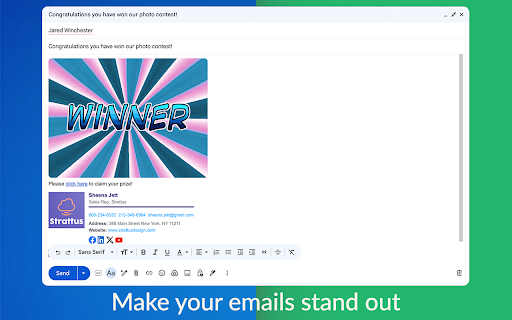 Email GIFs by cloudHQ screenshot