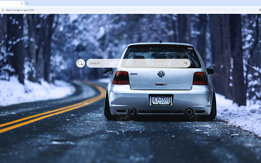 Volkswagen Golf IV Live Wallpaper screenshot