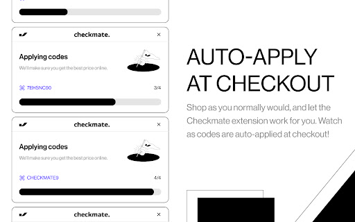 Checkmate - Save While You Shop. screenshot
