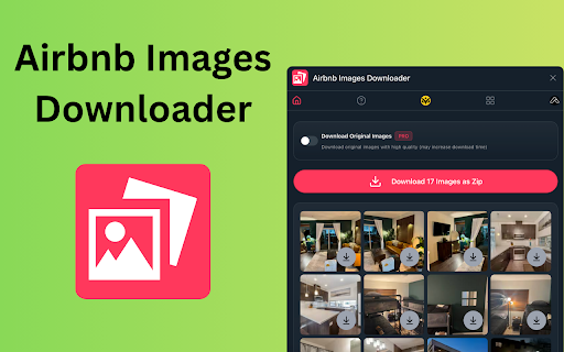 Property Listing Image Downloader screenshot