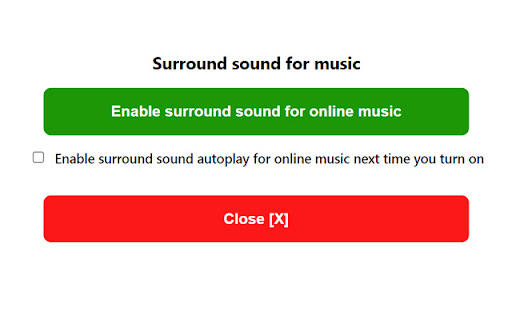 Surround sound for music and film screenshot
