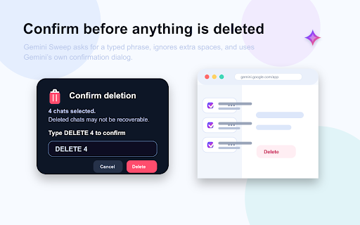 Gemini Sweep screenshot