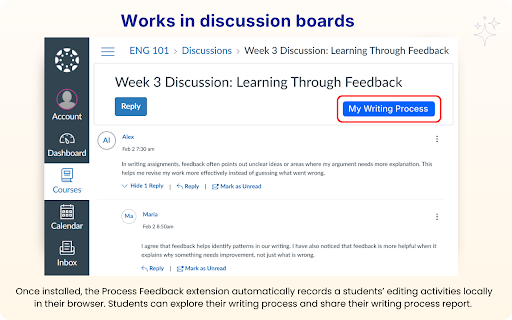 Process Feedback for Word Online, Canvas, and More (beta) screenshot