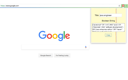 BooleanAssistant screenshot