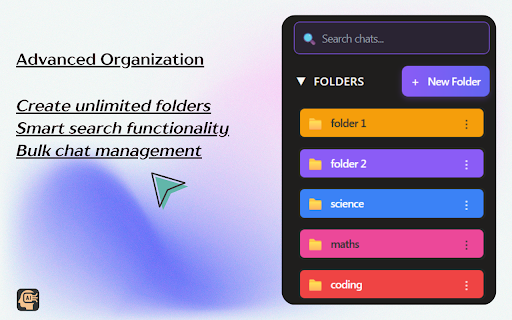 Claude ToolKit - Custom Prompts | Chat Export, Voice | Notes & Folders screenshot