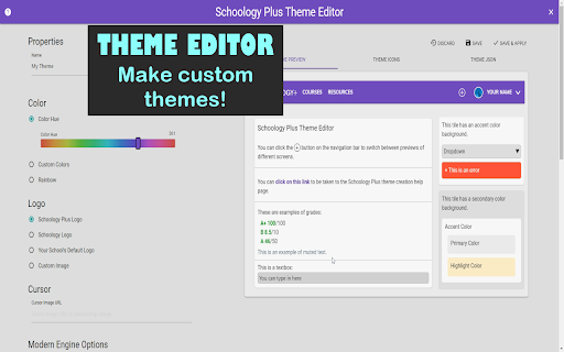 Schoology Plus screenshot