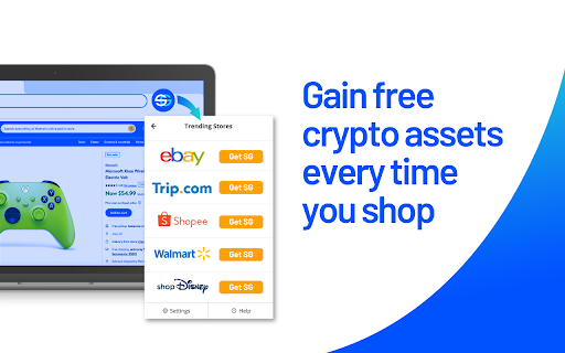 SocialGood: Get SG crypto free screenshot