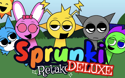 Sprunki retake deluxe screenshot
