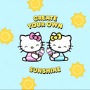 Hello Kitty Create Your Own Sunshine Live Wallpaper icon